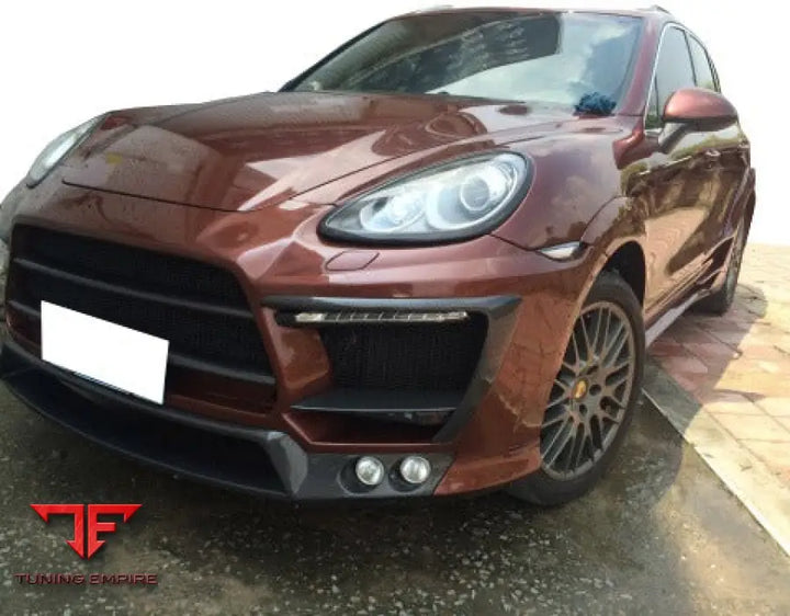 PORSCHE Cayenne 958.1 WIDE BODY KIT III