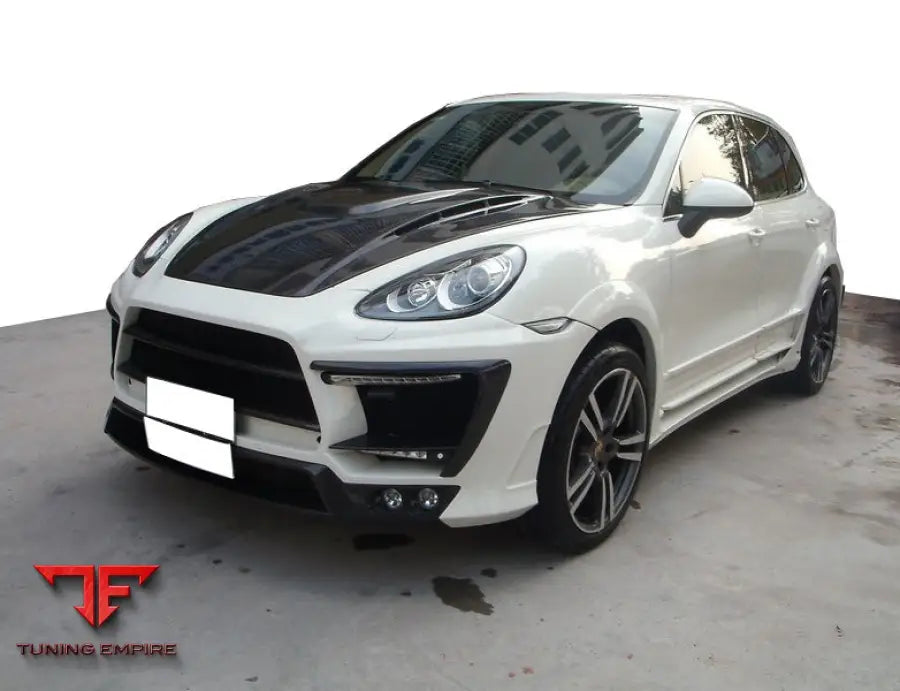 PORSCHE Cayenne 958.1 WIDE BODY KIT III
