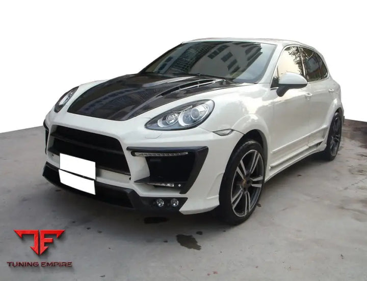 PORSCHE Cayenne 958.1 WIDE BODY KIT III