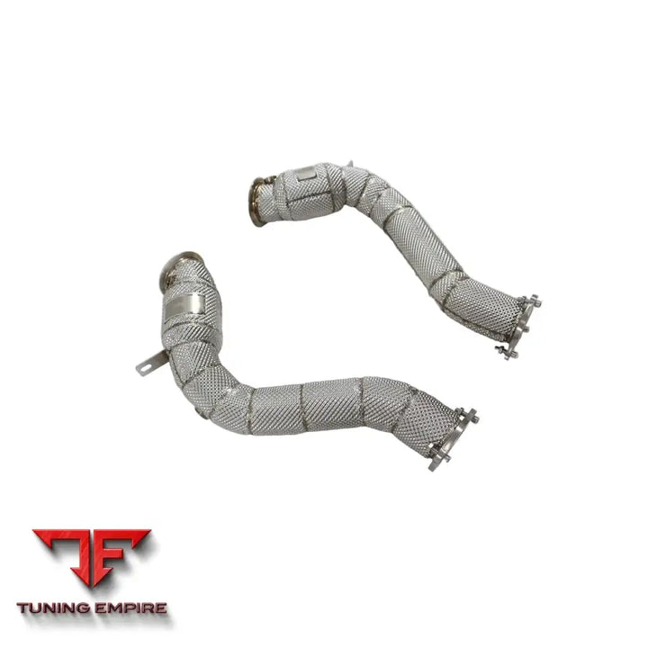 PORSCHE CAYENNE 958.2 3.6T STAINLESS STEEL RAZOR EXHAUST DOWNPIPE