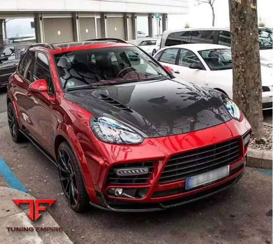 PORSCHE CAYENNE 958.2 CARBON FIBER PARTS 2015-2017Y