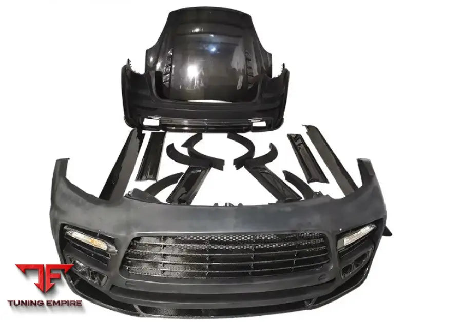 PORSCHE CAYENNE 958.2 CARBON FIBER PARTS 2015-2017Y