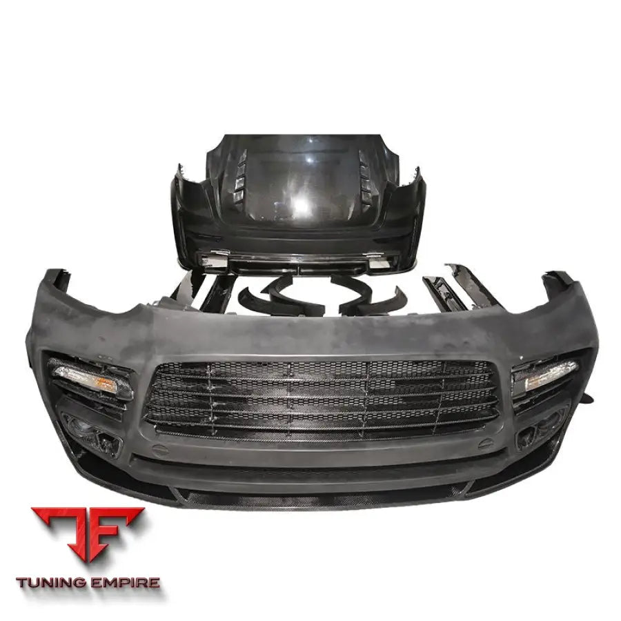 PORSCHE CAYENNE 958.2 CARBON FIBER PARTS 2015-2017Y