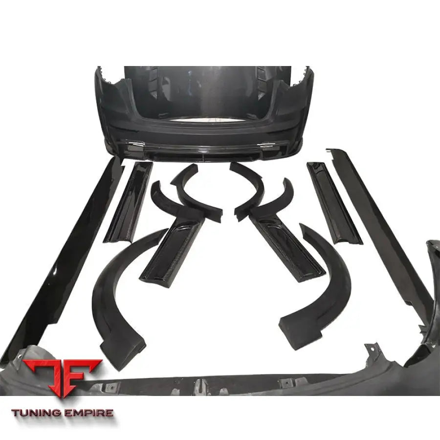 PORSCHE CAYENNE 958.2 CARBON FIBER PARTS 2015-2017Y