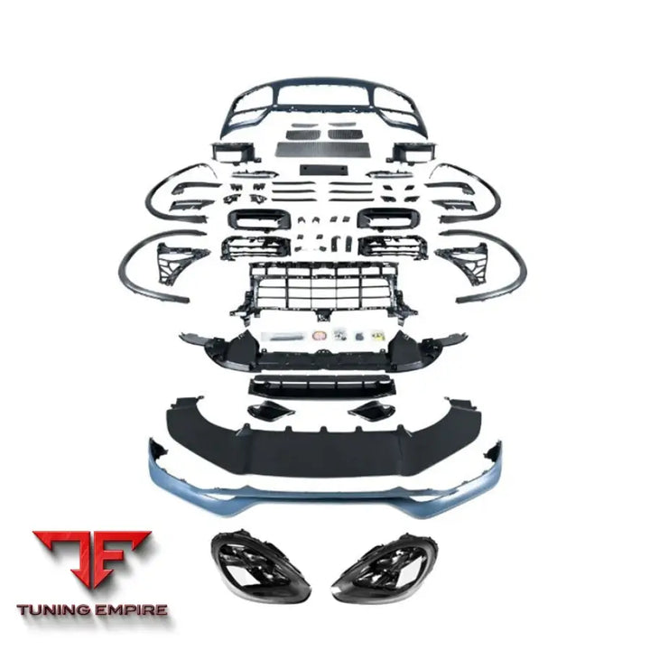 PORSCHE CAYENNE 958.2 OLD TO NEW 9Y0.1 BODY KIT 2015-2017Y