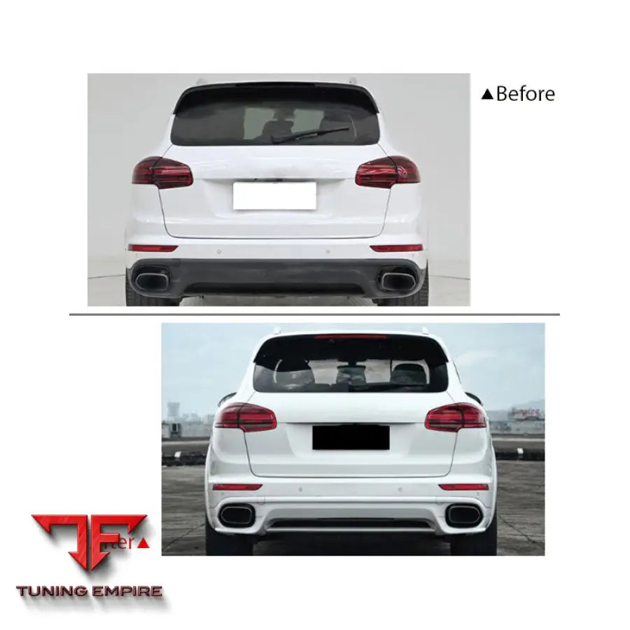 PORSCHE CAYENNE 958.2 OLD TO NEW 9Y0.2 TURBO GT BODY KIT 2015-2017Y
