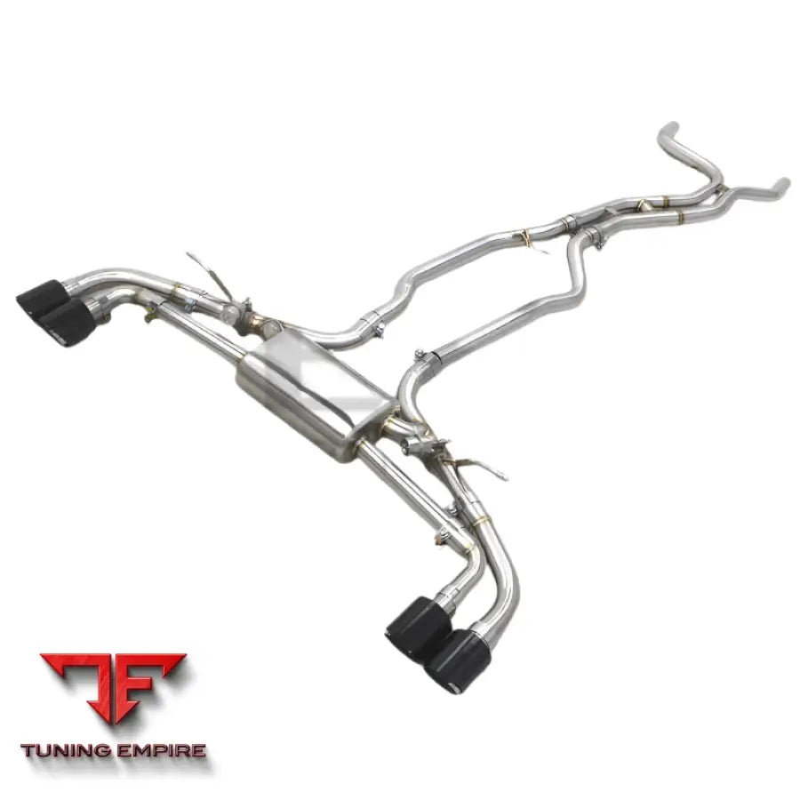 PORSCHE CAYENNE 958 3.0T CATBACK EXHAUST SYSTEM 2011-2017