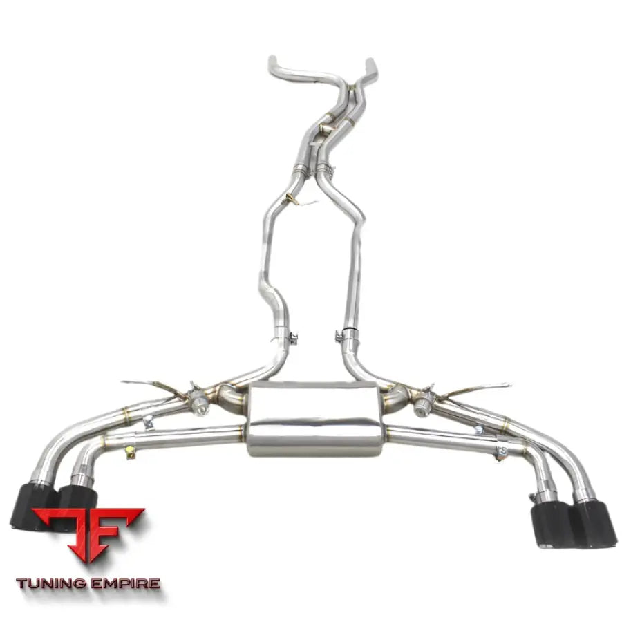 PORSCHE CAYENNE 958 3.0T CATBACK EXHAUST SYSTEM 2011-2017