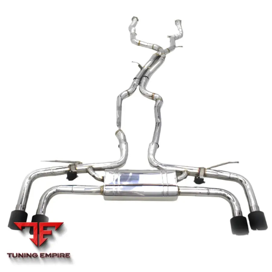 PORSCHE CAYENNE 958 4.8 CATBACK EXHAUST 2010-2016
