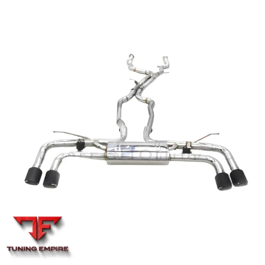 PORSCHE CAYENNE 958 4.8 CATBACK EXHAUST 2010-2016