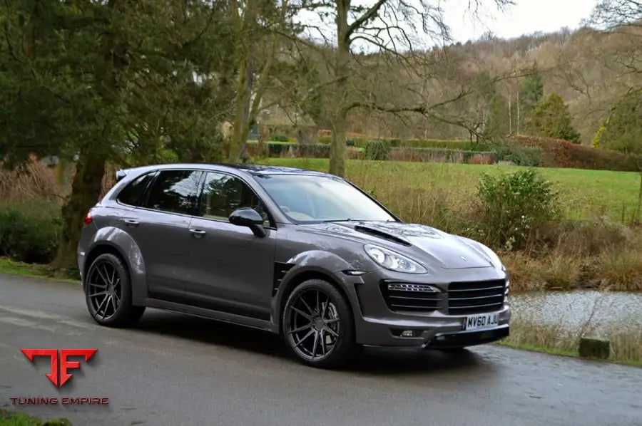 PORSCHE CAYENNE 958 BODY KIT