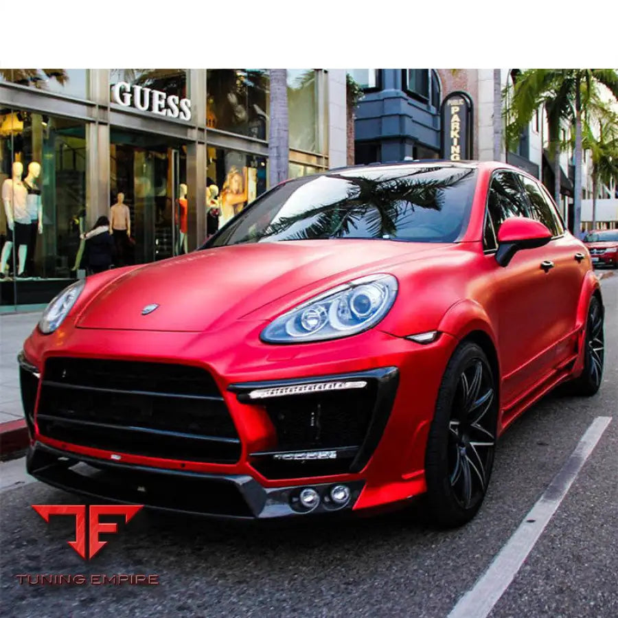PORSCHE CAYENNE 958 BODY KIT 2011-2014Y