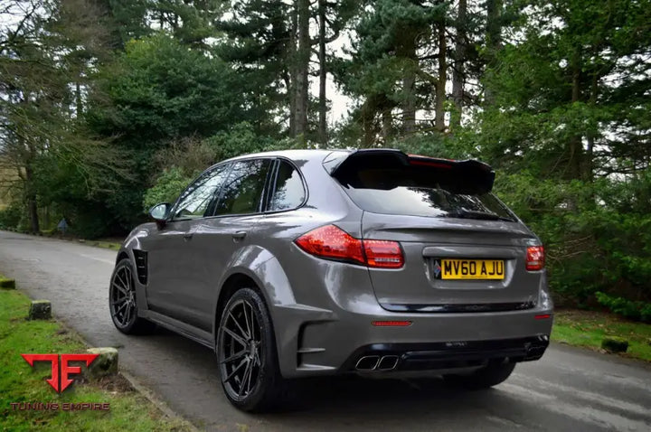 PORSCHE CAYENNE 958 BODY KIT