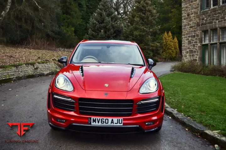 PORSCHE CAYENNE 958 BODY KIT