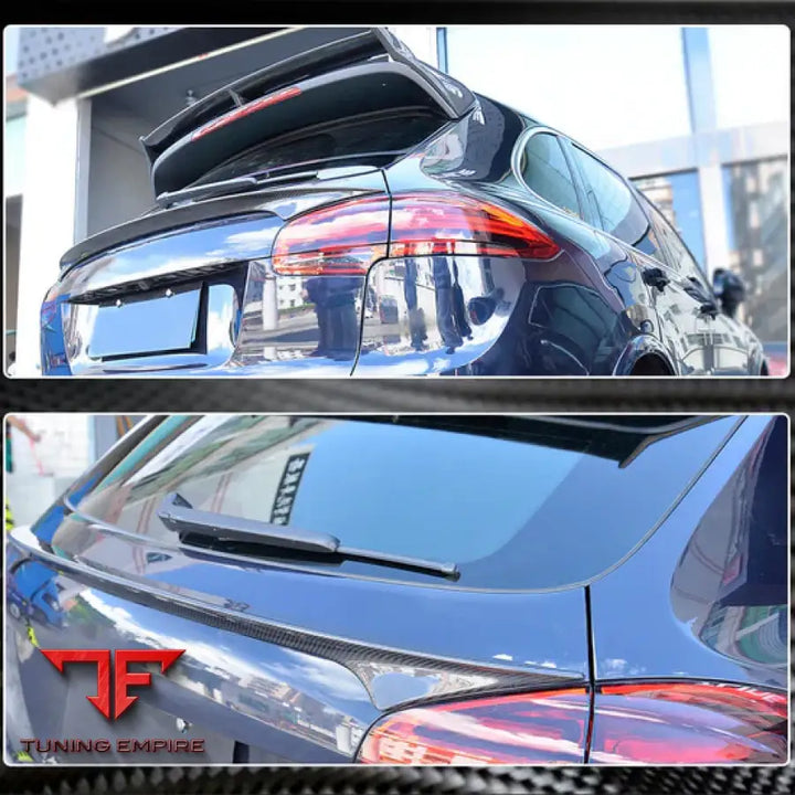 PORSCHE CAYENNE 958 CARBON FIBER PARTS