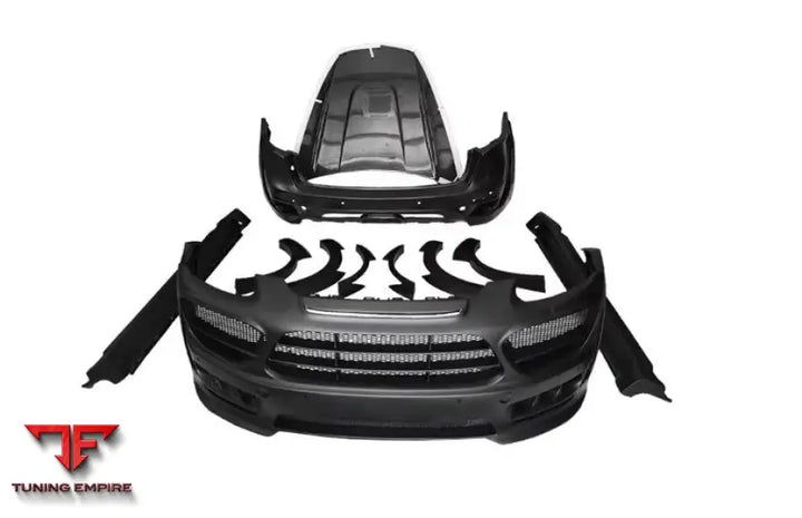 PORSCHE CAYENNE 958 CARBON FIBER WIDEBODY CONVERSION KIT 2015-2018Y