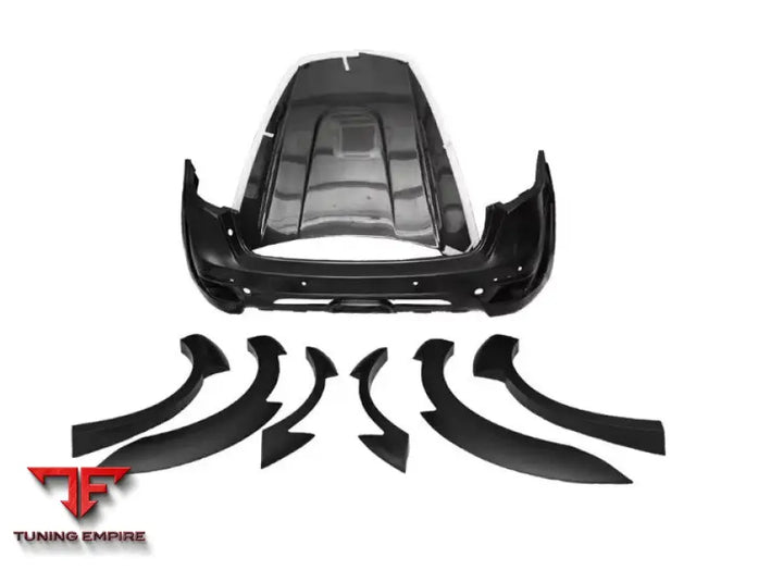PORSCHE CAYENNE 958 CARBON FIBER WIDEBODY CONVERSION KIT 2015-2018Y