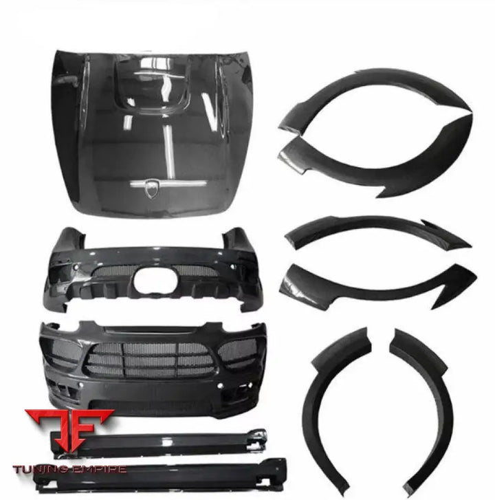 PORSCHE CAYENNE 958 CARBON FIBER WIDEBODY CONVERSION KIT 2015-2018Y