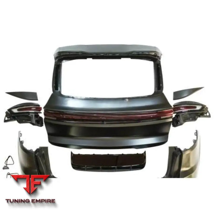 PORSCHE CAYENNE 958 - 2024 BODY KIT