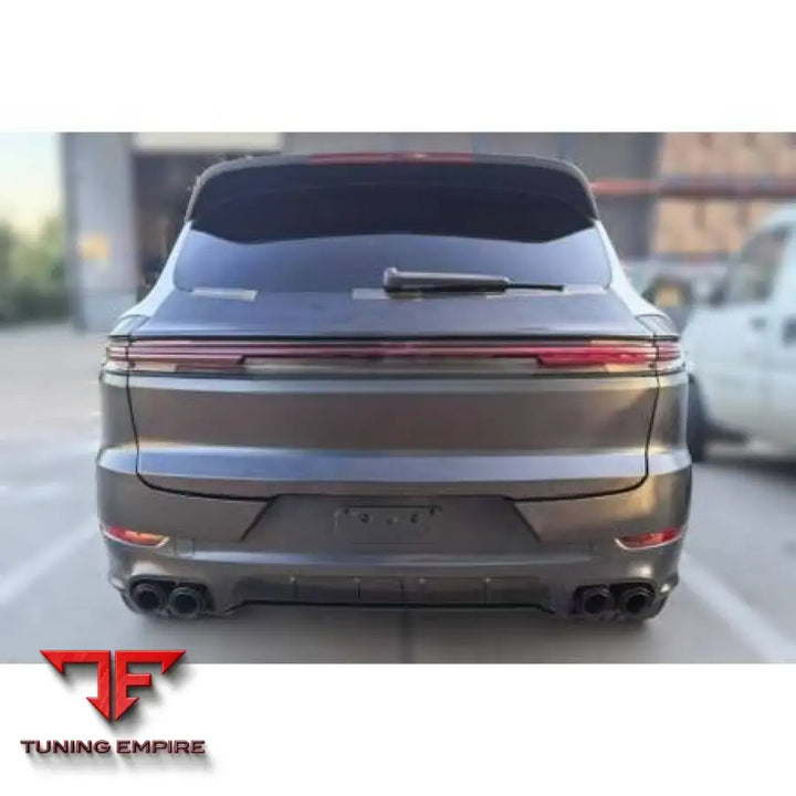 PORSCHE CAYENNE 958 - 2024 BODY KIT