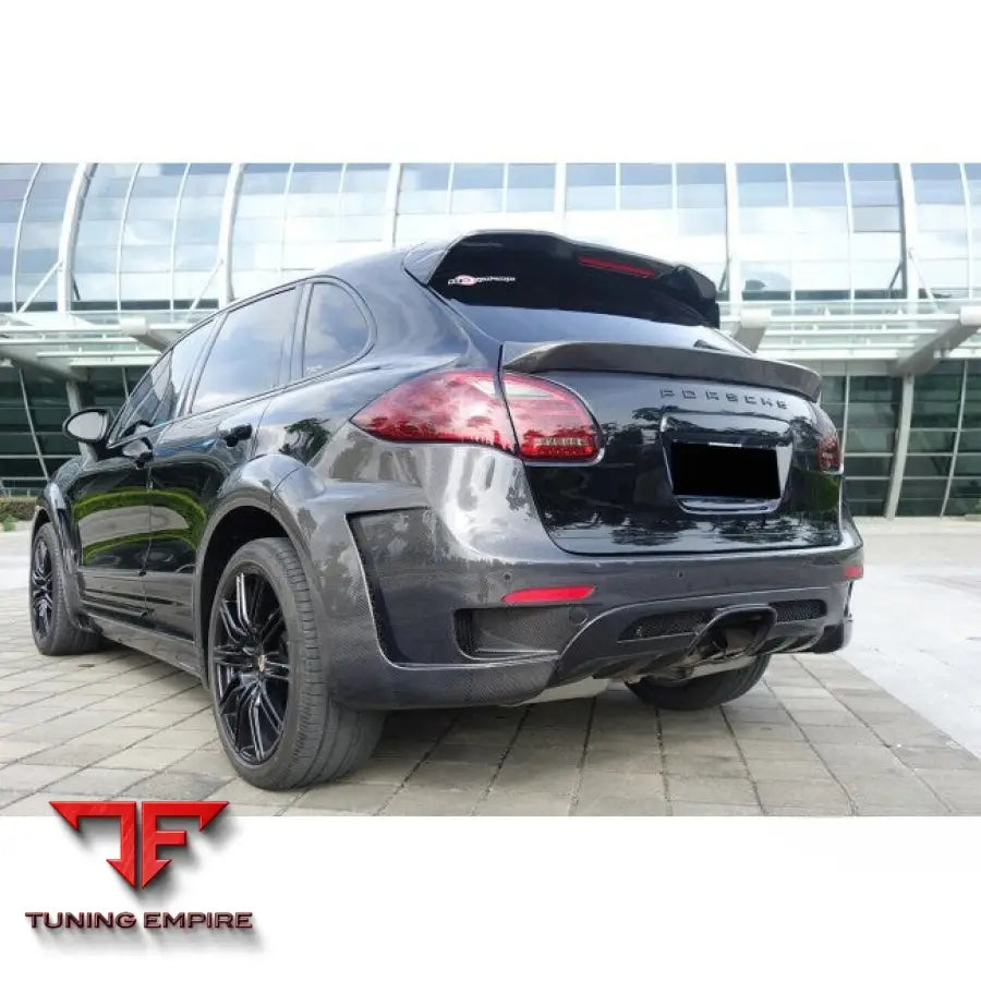 PORSCHE CAYENNE 958 - FULL WIDE BODY KIT