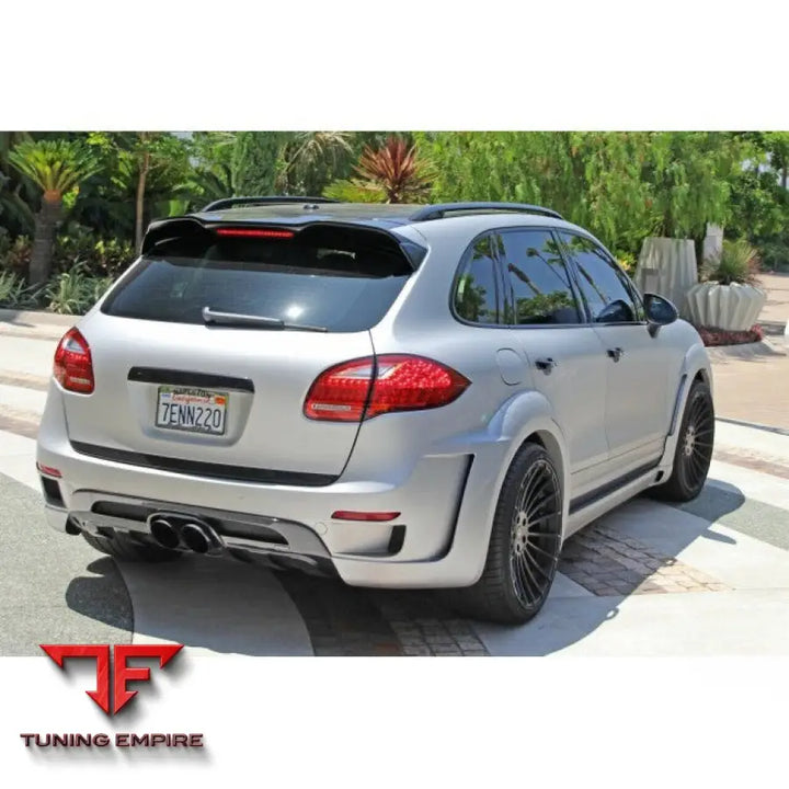 PORSCHE CAYENNE 958 - FULL WIDE BODY KIT
