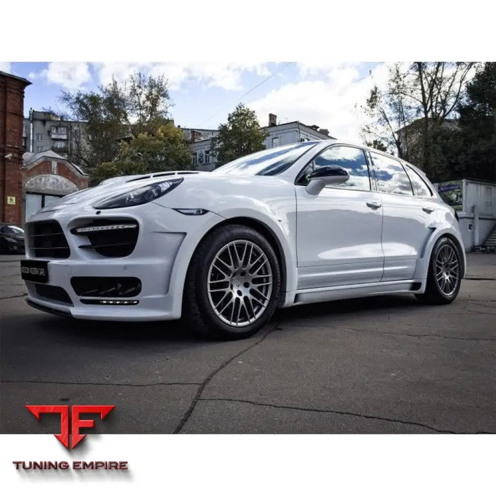 PORSCHE CAYENNE 958 - FULL WIDE BODY KIT