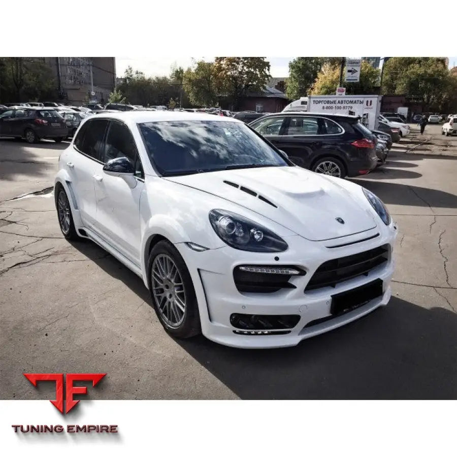 PORSCHE CAYENNE 958 - FULL WIDE BODY KIT