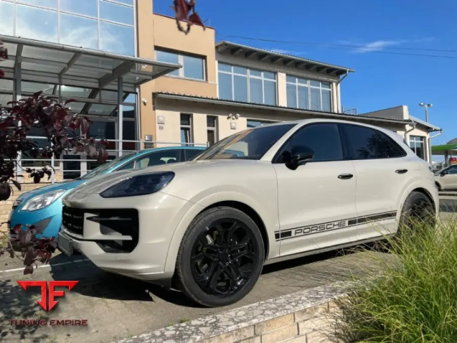 PORSCHE CAYENNE 9Y 22 INCH FORGED WHEELS