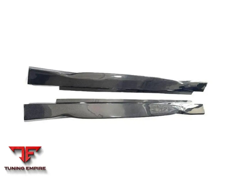 PORSCHE CAYENNE 9Y0.1 COUPE CARBON FIBER SIDE SKIRTS