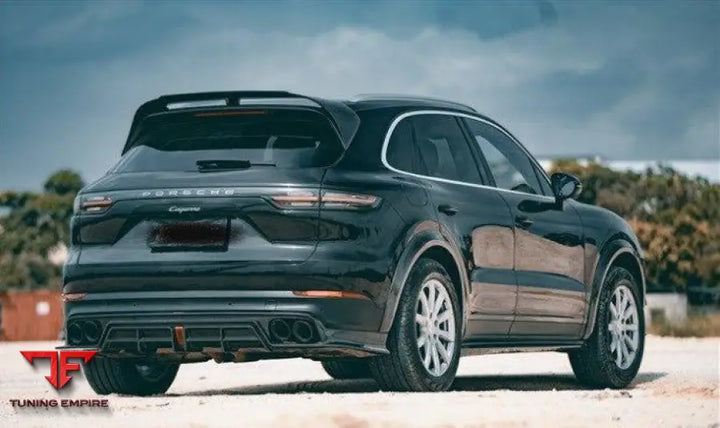 PORSCHE CAYENNE 9Y0 9Y0.1 S/GTS/TURBO S CARBON FIBER REAR ROOF SPOILER