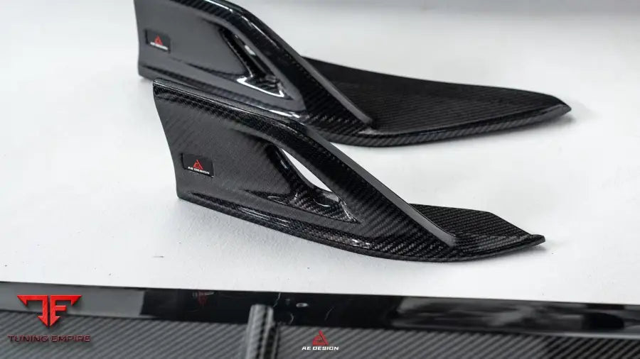 Porsche Cayenne 9Y0.2 AE Design front lip