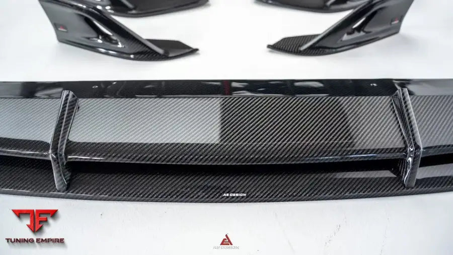 Porsche Cayenne 9Y0.2 AE Design front lip
