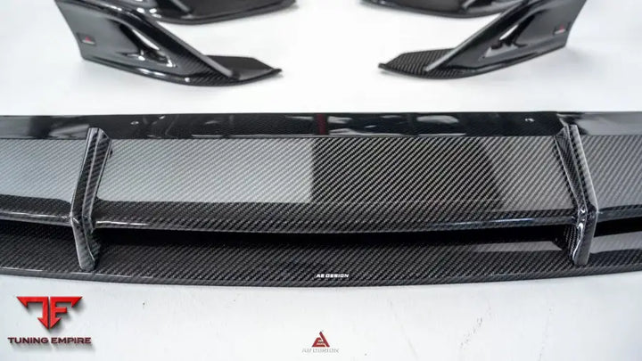 Porsche Cayenne 9Y0.2 AE Design front lip