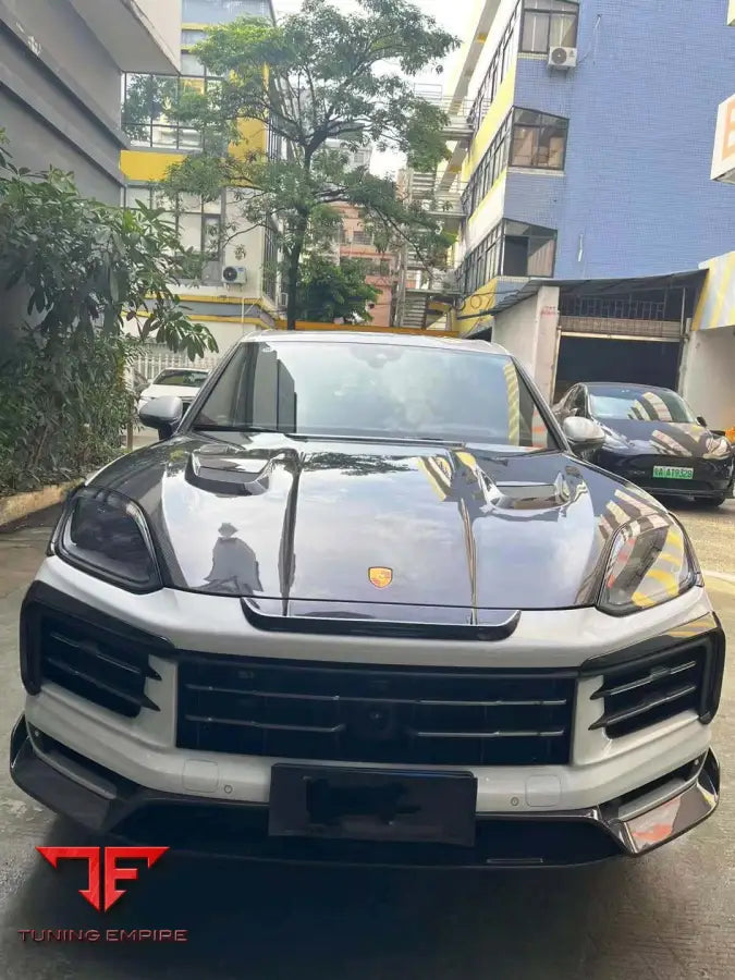 PORSCHE CAYENNE 9Y0.2 CARBON BODY KIT