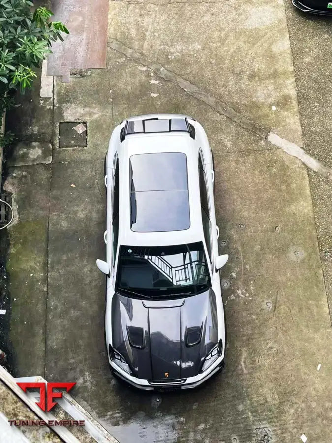 PORSCHE CAYENNE 9Y0.2 CARBON BODY KIT