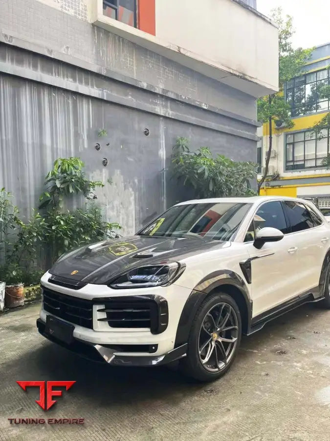 PORSCHE CAYENNE 9Y0.2 CARBON BODY KIT