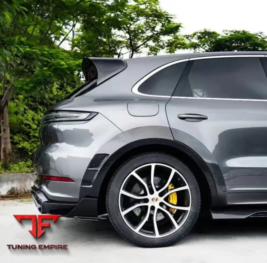 PORSCHE CAYENNE 9Y0.2/E-HYBRID CARBON FIBER REAR ROOF SPOILER