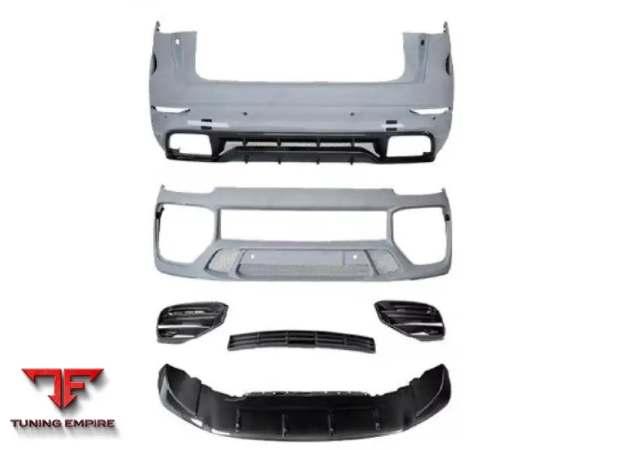 PORSCHE CAYENNE 9Y0 9YA CARBON FIBER PARTS