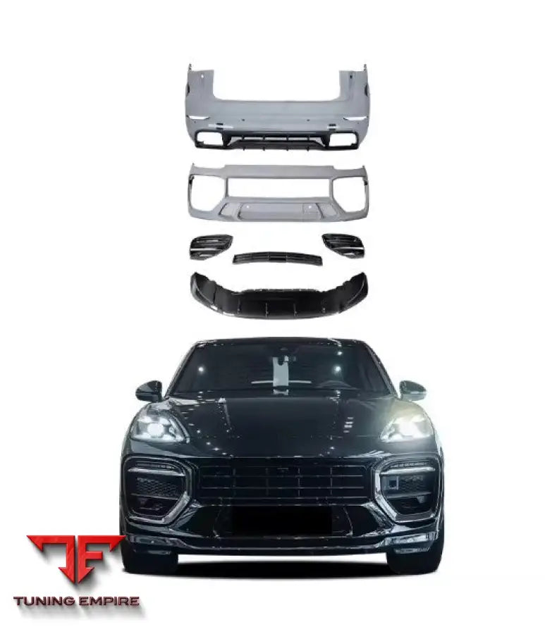 PORSCHE CAYENNE 9Y0 9YA CARBON FIBER PARTS