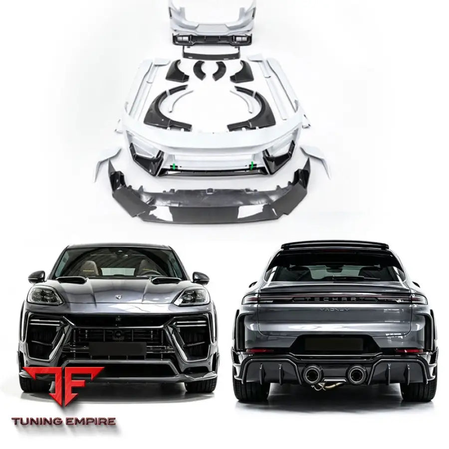 PORSCHE CAYENNE 9Y0 CARBON FIBER PARTS 2025Y