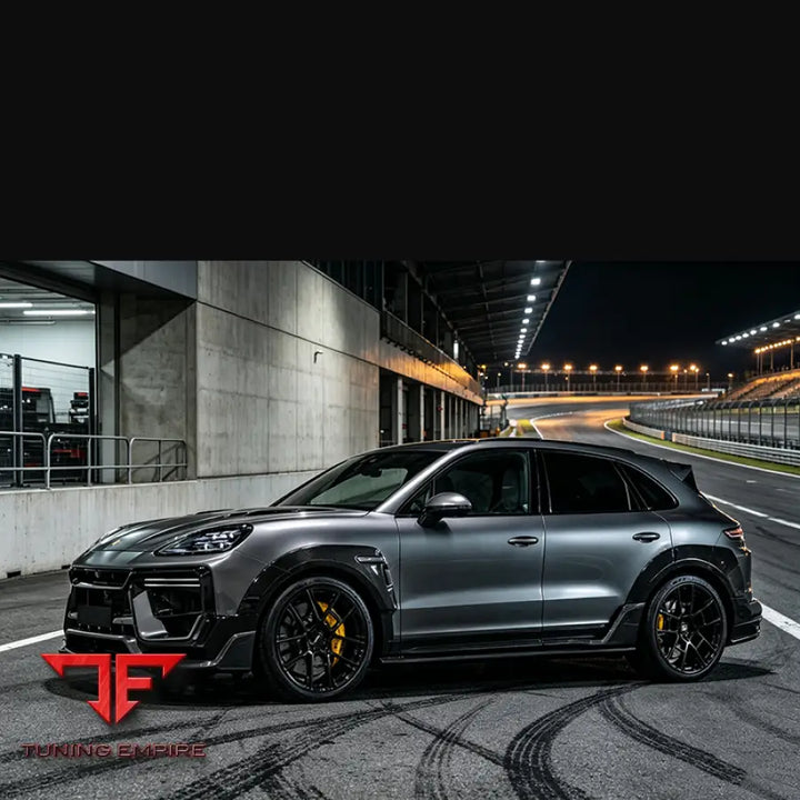 PORSCHE CAYENNE 9Y0 CARBON FIBER PARTS 2025Y