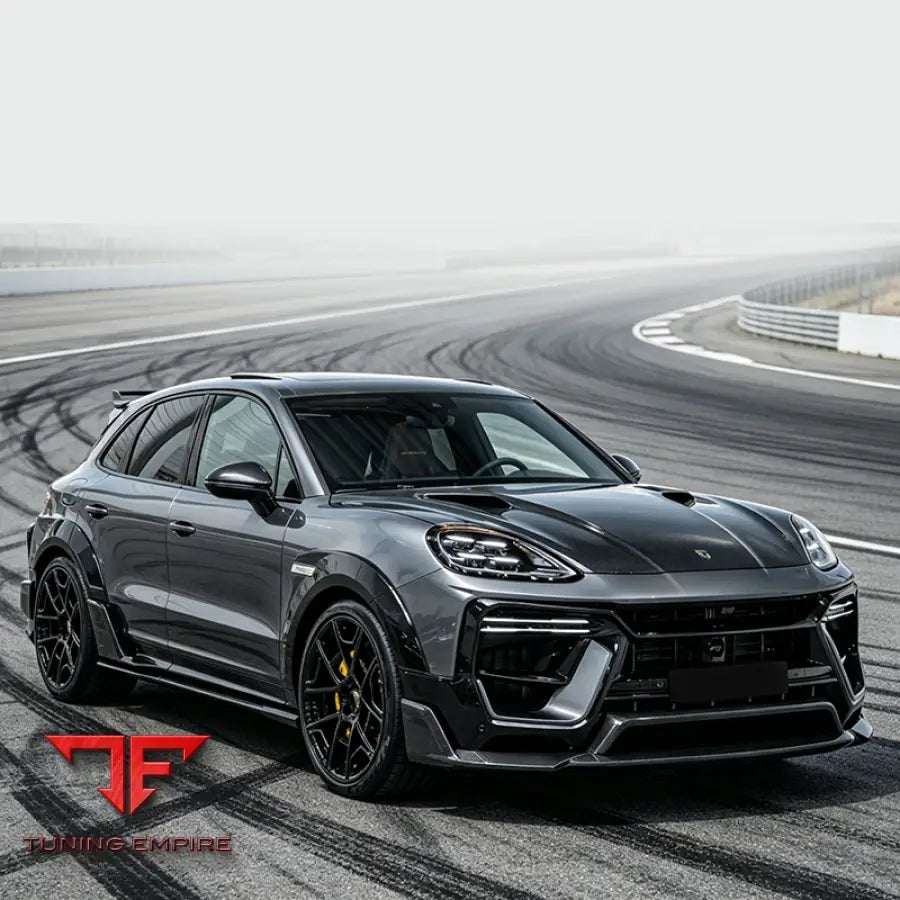 PORSCHE CAYENNE 9Y0 CARBON FIBER PARTS 2025Y