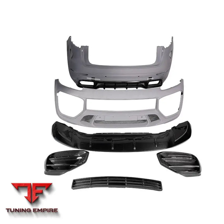 PORSCHE CAYENNE 9Y0 CARBON FIBER BODY KIT 2018-2022Y