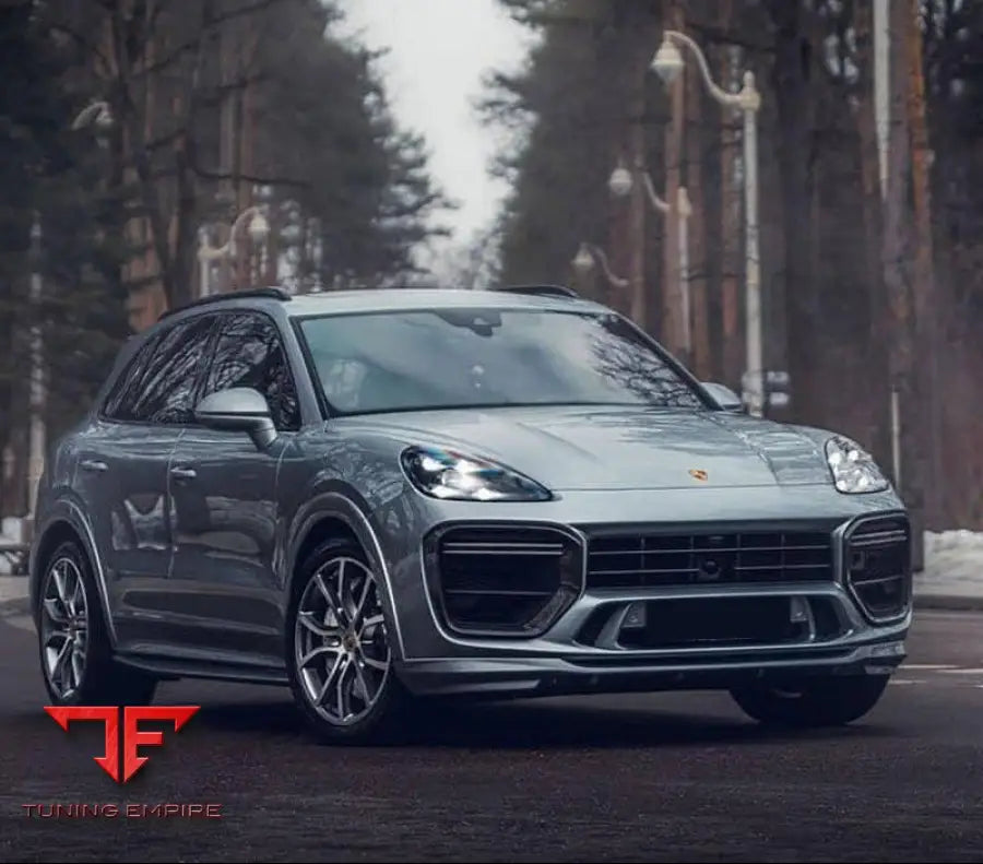 PORSCHE CAYENNE 9Y0 CARBON FIBER BODY KIT 2018-2022Y
