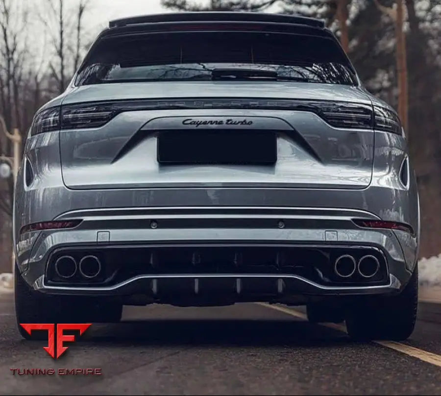 PORSCHE CAYENNE 9Y0 CARBON FIBER BODY KIT 2018-2022Y