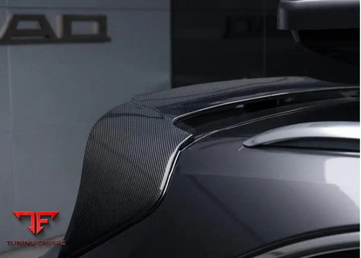 PORSCHE CAYENNE 9Y0 CARBON FIBER BODY KIT 2018-2023Y