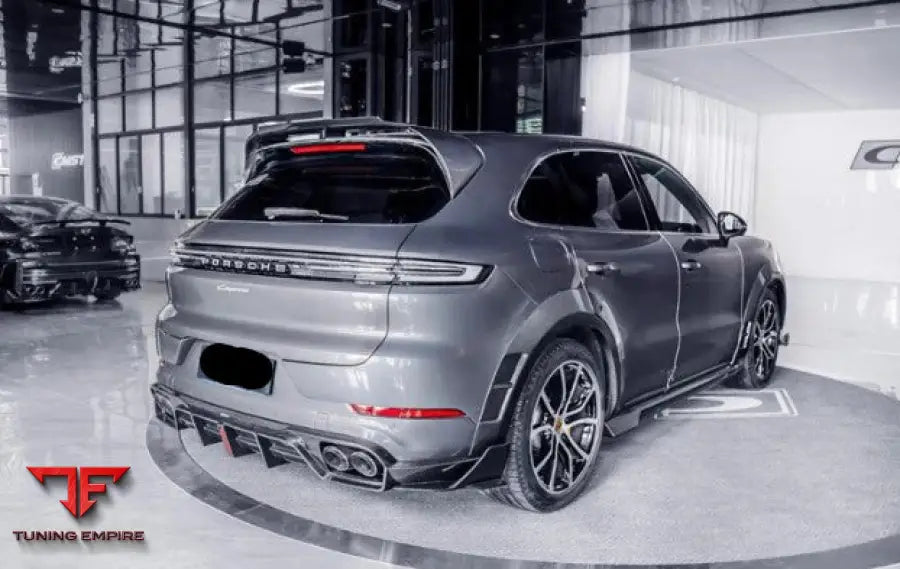 PORSCHE CAYENNE 9Y0 FACELIFT CARBON FIBER PARTS