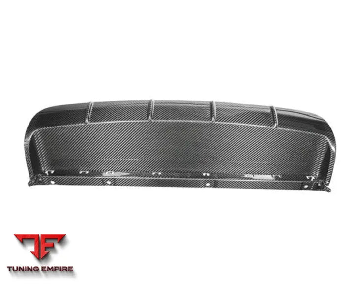 PORSCHE CAYENNE 9Y0 SPORT CARBON FIBER REAR BUMPER DIFFUSER 2018-2024Y