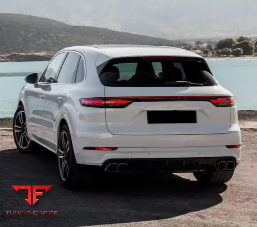 PORSCHE CAYENNE 9Y0 TURBO BODY KIT FACELIFT